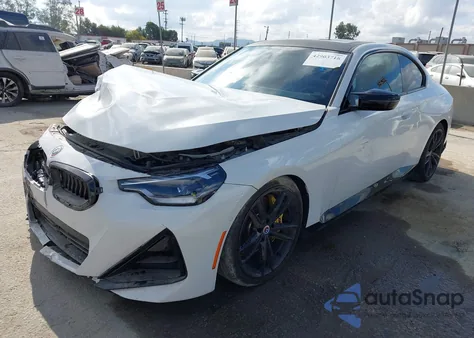 2023 BMW M240 I from USA, damaged, VIN 3MW43CM08P8D45780